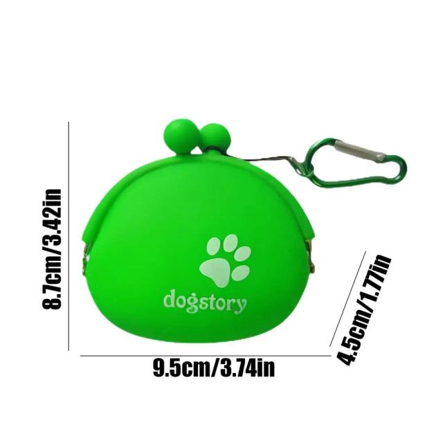 Pochete de Silicone para Petiscos de Cães, Ideal para Treinamento e Transporte de Guloseimas para Filhotes