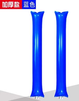 Espesso Inflável PE Plástico Cheer Stick, Thinning Stick, Cheer Tool Toy, Atacado, 2 Pcs - Image 5