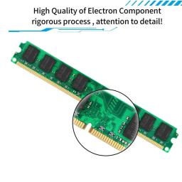 Memória RAM DDR2 2GB 4GB para Desktop, 667 800Mhz PC2 5300 6400 1.8V 240Pin, DIMM para Computador, Não-ECC, totalmente compatível. - Image 4