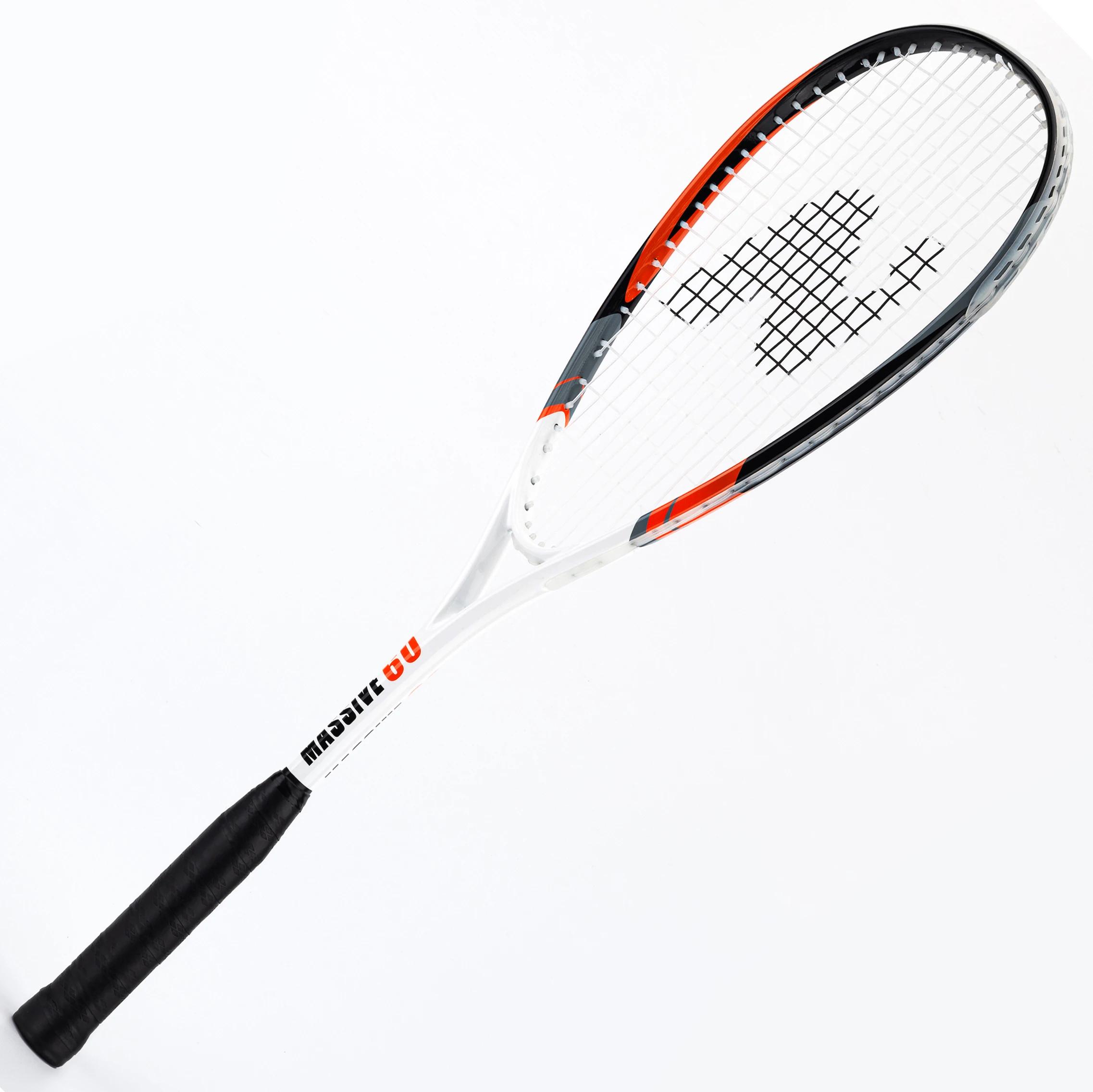 Raquete de Squash Profissional para Iniciantes, Liga De Alumínio De Carbono, Raquete De Treinamento Esportivo, Saco Novo - Image 1