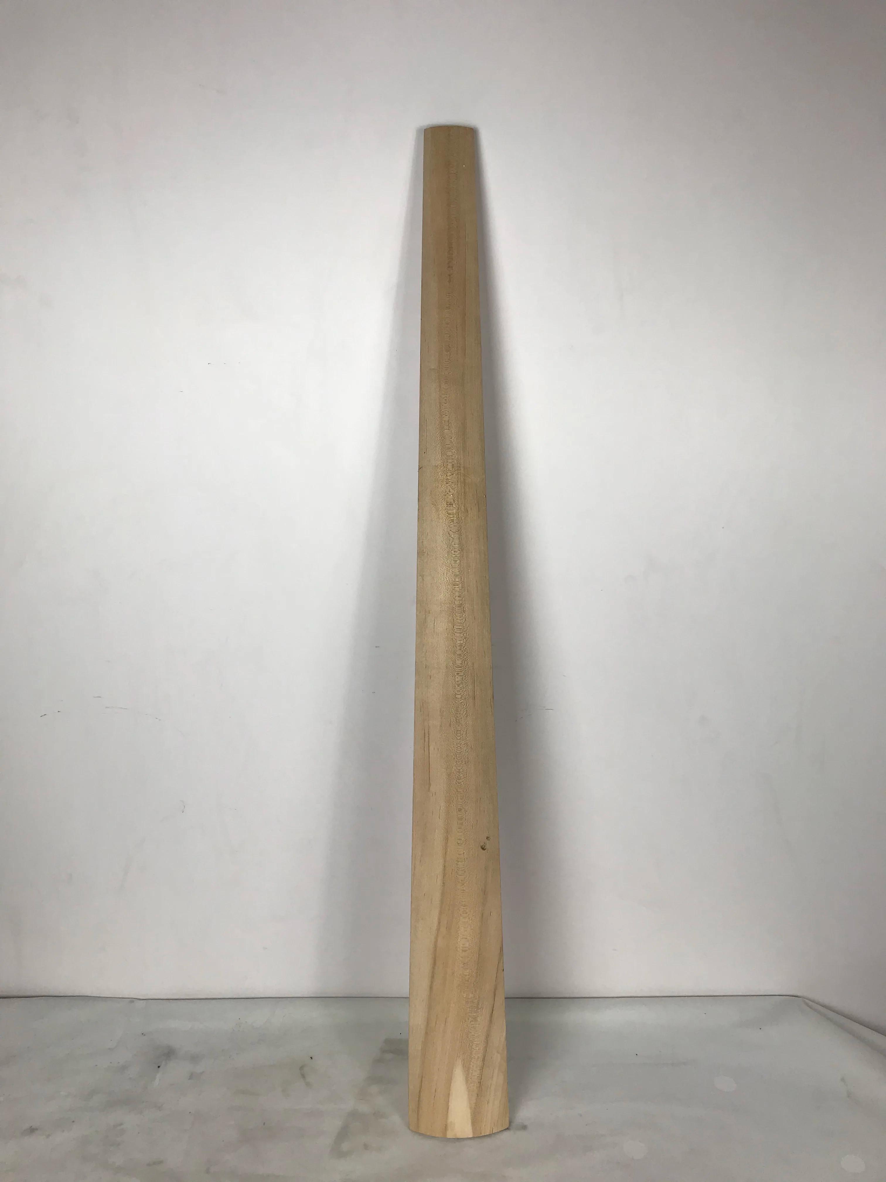 Maple Wood Double Bass Fingerboard, Natural Sólido Ebony Fretboard, Contrabaixo Acessórios, Alta Qualidade, 1Pc - Image 1