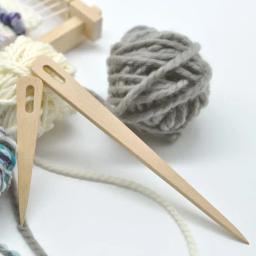 5 pçs/set tecelagem shuttle agulha crochê mão tear vara tapeçaria tricô diy artesanato - Image 4
