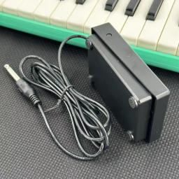 Pedal de sustentação compacto para teclados, pianos digitais, sintetizadores, máquinas de tambor, amortecedor universal, plugue de 1/4 '', 6.35mm, antiderrapante - Image 4
