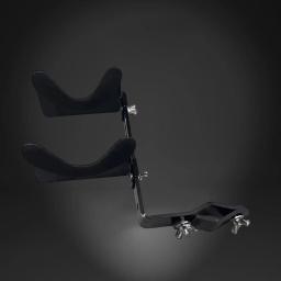 Suporte de martelo de areia para palco Instrumento de percussão Chocalho de mão Shaker Stand Metal Stand Peças de atualização Pré-furo Acessórios de palco - Image 1