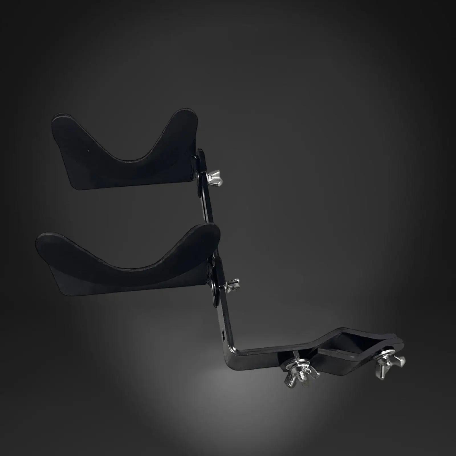 Suporte de martelo de areia para palco Instrumento de percussão Chocalho de mão Shaker Stand Metal Stand Peças de atualização Pré-furo Acessórios de palco - Image 1