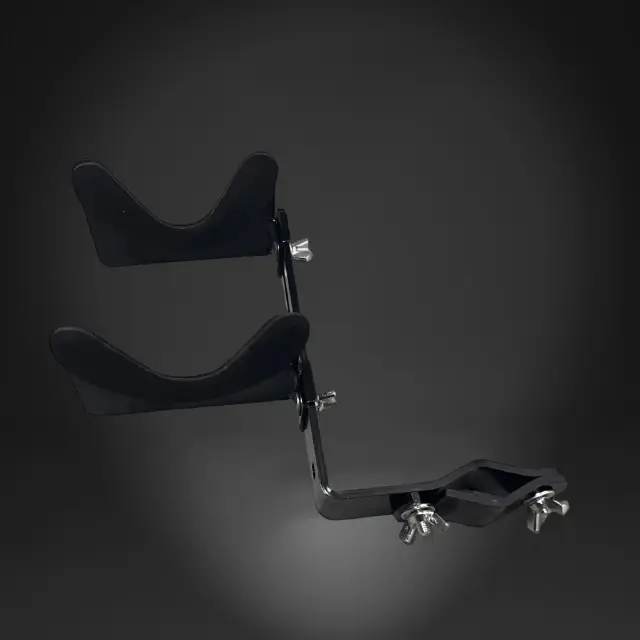 Suporte de Martelo de Areia para Percussão: Chocalho Shaker de Metal com Peças de Atualização para Palco