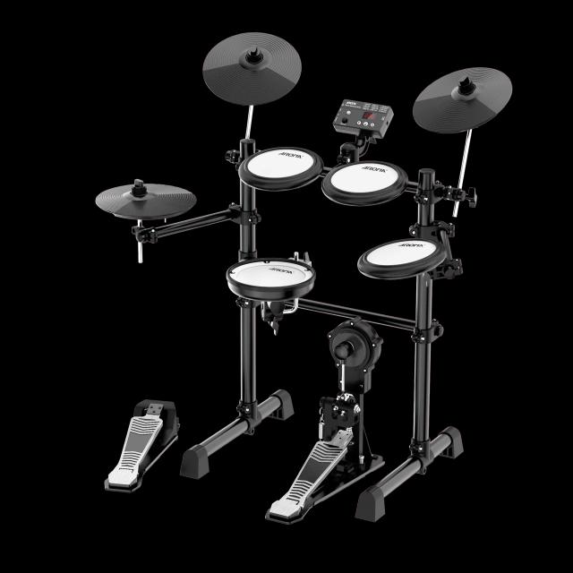 Aroma elétrico kit de bateria, bateria digital, 3 pratos, TDX-16S, 5 tambor