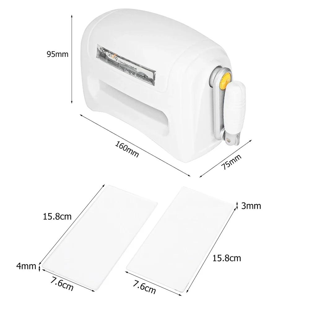 Die Cutting Embossing Machine Scrapbooking, Cortador de papel cortado, morre cortador de cartão de papel, DIY Craft Tool - Image 1