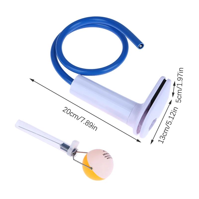 Máquina De Treinador De Bola De Ping Pong De Tênis De Mesa, dispositivos De Rebote Rápido Fixo, robô De Treinamento, 1Pc - Image 1
