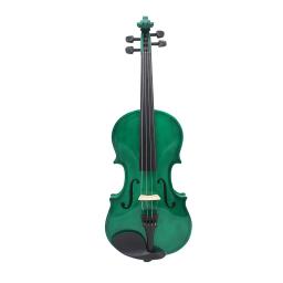 Violino iniciante profissional com estojo, iniciante, arco, pontes, afinador, mudo, cordas, acessórios conjuntos, 4, 4, 4, 4, iniciantes, estudante - Image 4