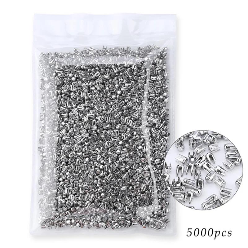 Hand Press Pearl Setting Machine, máquina de fixação rebite, contas de suporte, artesanato DIY para roupas, couro, jaqueta, pulseira, bolsa - Image 1