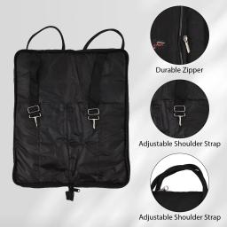 Tecido Oxford Drum Stick Bag, Baquetas Mallet Case, Alça de ombro, Resistente ao desgaste, Portátil, Crossbody - Image 5