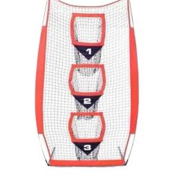 Objetivo portátil do treinamento do rugby, Bolsos dos alvos do tiro, Melhorar a precisão do arremesso, Venda quente, 7x7 pés - Image 3