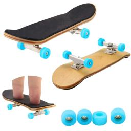 Professional Maple Finger Skateboard para Adultos e Crianças, Fingerboard de Madeira, Rodas com Rolamentos, Presentes Novidade, Cool Stuff, Brinquedos Divertidos - Image 6