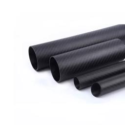Dayo tubo de fibra de carbono personalizado, serviço de corte cnc, processamento de tubos de carbono, usinagem para peças de drone, robô, hobby diy - Image 4