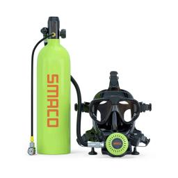 Máscara De Mergulho De Rosto Completo, máscaras De Natação De Snorkel Adulto, cilindro De Oxigênio, conjunto De Mergulho - Image 2