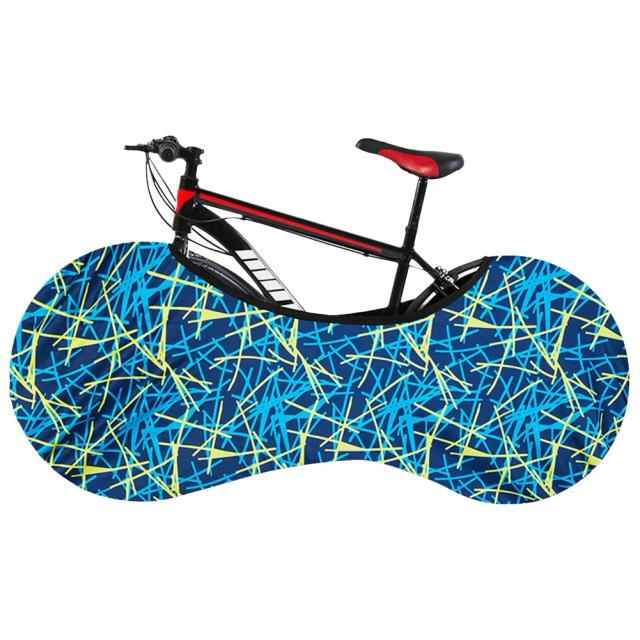 Capa Protetora Elástica para Bicicleta - Acessório Fashion Anti-Dust para MTB e Estrada