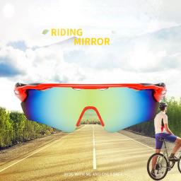 Óculos esportivos para homens e mulheres, óculos de proteção para os olhos, Tática Deslumbrante, Óculos de ciclismo ao ar livre, Moda - Image 1