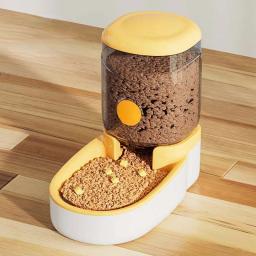 Alimentador automático de grande capacidade para animais de estimação, alimentação e tigela, distribuidor de água, suprimentos para cães e gatos, 3.8L - Image 5