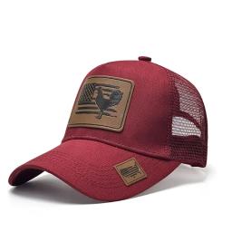 Bonés de beisebol de couro fashion para homens e mulheres, viseiras esporte cavaleiro, chapéu de sol snapback para hombre - Image 4