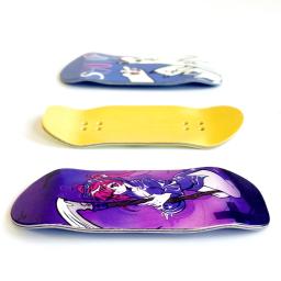 Plataforma de dedo de 35 mm, nova forma com gráfico de desgaste real para skate de dedo profissional - Image 2