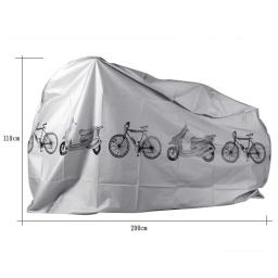 Capa de chuva à prova d'água para bicicleta, capa para sol ao ar livre, mtb, acessórios para bicicleta - Image 6