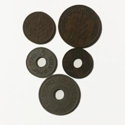 Manchester United moedas de 1924-1949, ano aleatório, raro e raro, moeda original para coleção - Image 3