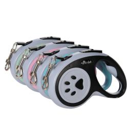 Retrátil automática Pet Leash, adequado para cães pequenos e médios, gatos, ao ar livre, caminhadas, cachorro, chihuahua, pug suprimentos, 3m, 5m - Image 5