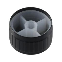 Volume Control amplificador botão, potenciômetro Control botões, Volume Tom botões, 360 graus giratório, guitarra elétrica, preto, 30x 17mm - Image 4