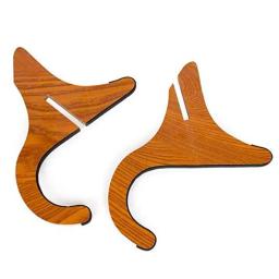 Ukulele suporte de madeira dobrável suporte vertical para violino e peças ukulele - Image 3