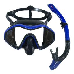 QYQ-Máscaras De Mergulho Profissional, Snorkeling Set, Adulto Saia De Silicone, Óculos De Óculos, Equipamento De Piscina - Image 4
