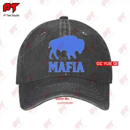 AZOU-Bonés de Beisebol, Retro Bill Fan, Mafia Buffalo, Gits Esportivos, Futebol, Cap Truck - Image 4