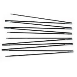 1 conjunto de haste de barraca de acampamento de fibra de vidro, 3m-4.9m, barras de suporte ao ar livre, molduras de toldo, kit de barraca de acampamento - Image 5