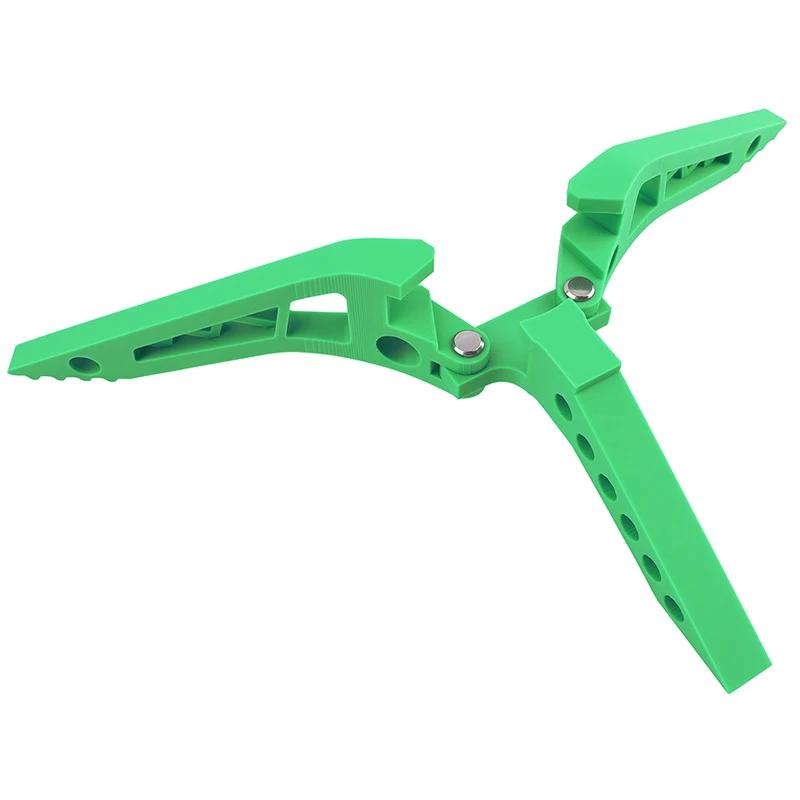 Tiro com arco T-600 arco suporte 3d impressão arco composto suporte arco kick suporte 3 pernas suporte rack membros suporte arco acessórios - Image 1