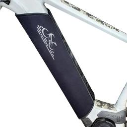 Dustproof Caso Capa Protetora para E-bike Bateria, saco reflexivo, Acessórios bicicleta elétrica - Image 2