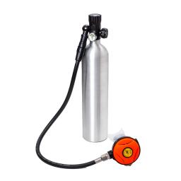 Snorkel De Mergulho De Liga De Alumínio, cilindro De Oxigênio Respirável, válvula De Respiração Scuba, equipamento De Mergulho S400 - Image 1