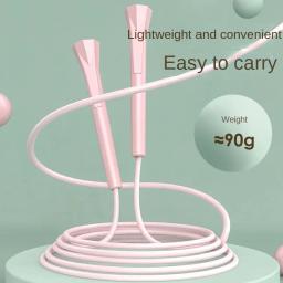 Novo suporte de caneta profissional pular corda 88g corrida pular corda estudante treinamento esportes fitness pular corda ginásio pular corda - Image 3