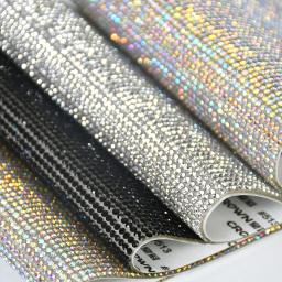 Auto-adesivo de cristal strass diamante fita decoração diy adesivo com strass para artes artesanato diy decoração do telefone do carro - Image 1