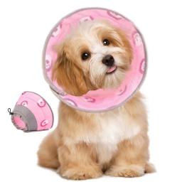 Colar Recuperação Ajustável para Animais de Estimação, Portátil, Macio, Protetor, Respirável, Cone para Gatinhos e Filhotes - Image 3