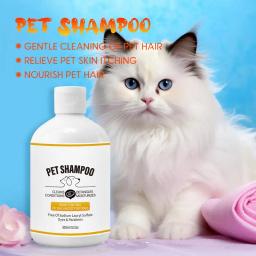 Gel De Banho Desodorizante Natural Para Animais De Estimação, Shampoo Dog, Shampoo Cat, Comichão E Eliminação De Odor - Image 2