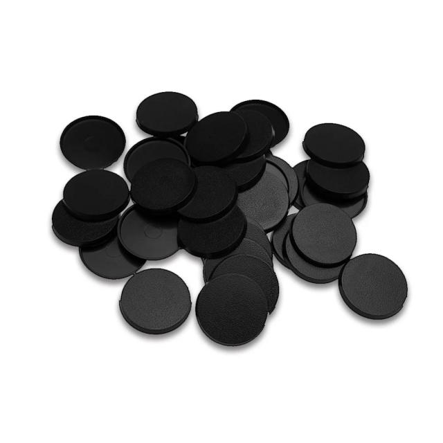 Bases redondas de 40mm: durabilidade e qualidade para seus modelos em miniatura