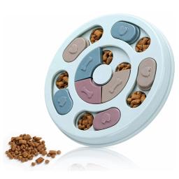 Comida para cães Hiding Bowl, Treinamento Slow Food, Brinquedo educativo do cão para aliviar o tédio, Brinquedo de alimentação educacional interativo - Image 1