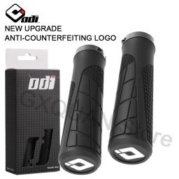 Punhos bloqueáveis ODI anti-derrapante para Mountain Bike, guidão Cuffs Cover, punhos, ciclismo Parte Acessórios, MTB, 1 par - Image 2