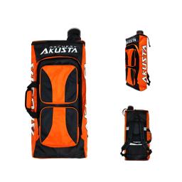 Akusta-Arco e flecha Recurve Bow Bag, Caso portátil, Mochila com Seta Quiet, Bolsa ao ar livre, Caça, Tiro Acessórios - Image 4