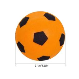 Máquina costurada bolas de futebol, impressão personalizada, espuma, treinamento de futebol, multicolor, silencioso, esportes, exercício, 1 pc - Image 2