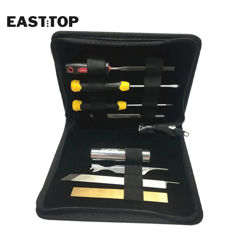 Easttop kit de ferramentas gaita reparação diferentes tipos das harmônicas - Image 1