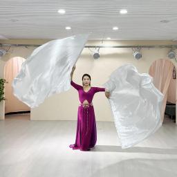 Acessórios de Dança Esportiva, Trajes de Igreja, Bandeiras de Louvor, Multicoloridas com Bastões Telescópicos, 140 × 140cm - Image 6