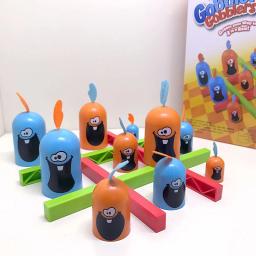 Jogo de tabuleiro para família, jogo de tabuleiro educacional para festas, brinquedo engraçado e divertido - Image 1