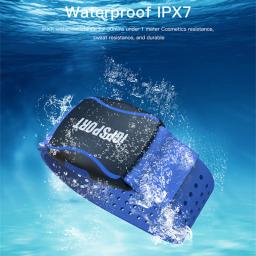 Igpsport hr60 pulseira de freqüência cardíaca sem fio ant + banda braço bluetooth 4.0 monitor cardíaco ipx7 à prova dwaterproof água para bicicleta gps esporte ao ar livre - Image 5