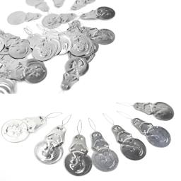 Máquina De Inserção De Ponto De Agulha Threader, Ferramenta De Linha De Costura De Mão, Arco De Fio, 50Pcs - Image 5